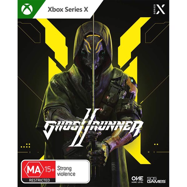 Ghostrunner 2 - Packshot 1