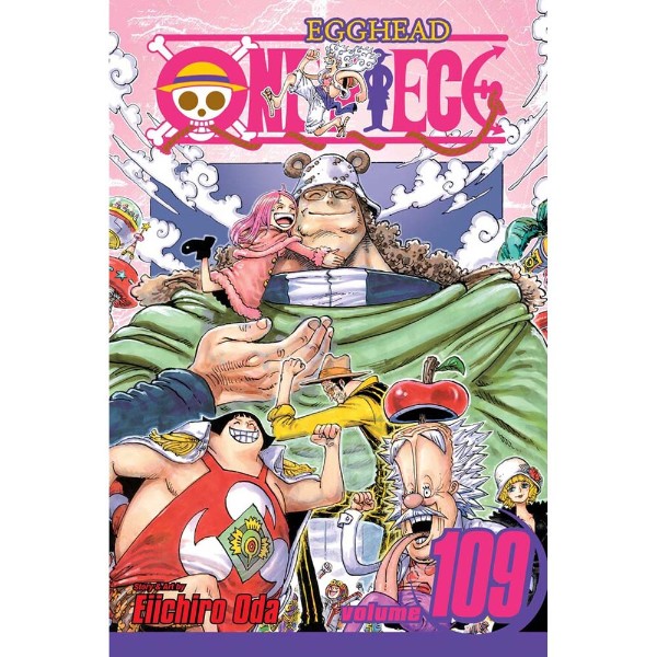 One Piece Vol. 109 - Packshot 1