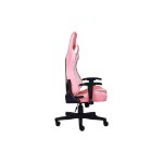 Playmax - Elite Gaming Chair - Pink and White - Packshot 4