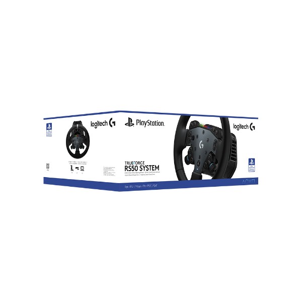 Logitech G RS50 Racing Wheel System for PlayStation - Packshot 6