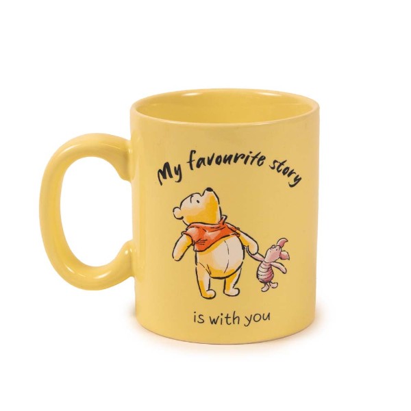 Disney - Winnie the Pooh - Winnie and Piglet Mug - Packshot 1