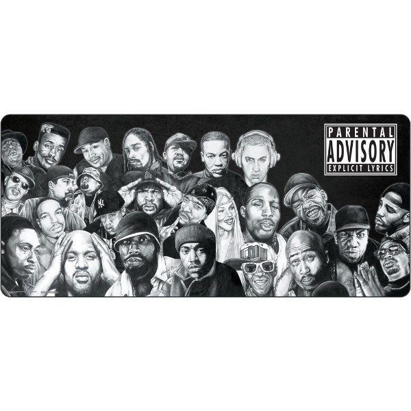 Rap Gods - XXL Gaming Mat - Packshot 1