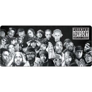Rap Gods - XXL Gaming Mat