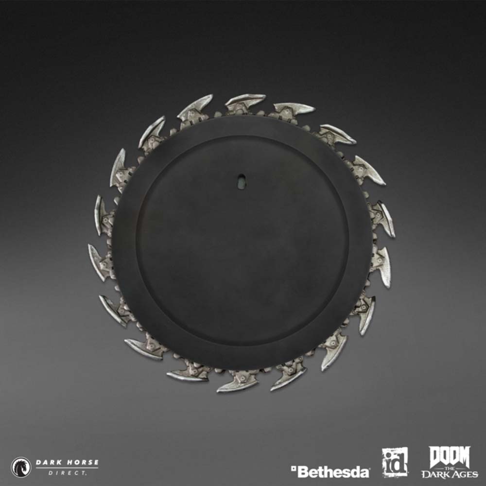 Doom: The Dark Ages - Slayer Shield Saw 10" Replica - Packshot 3