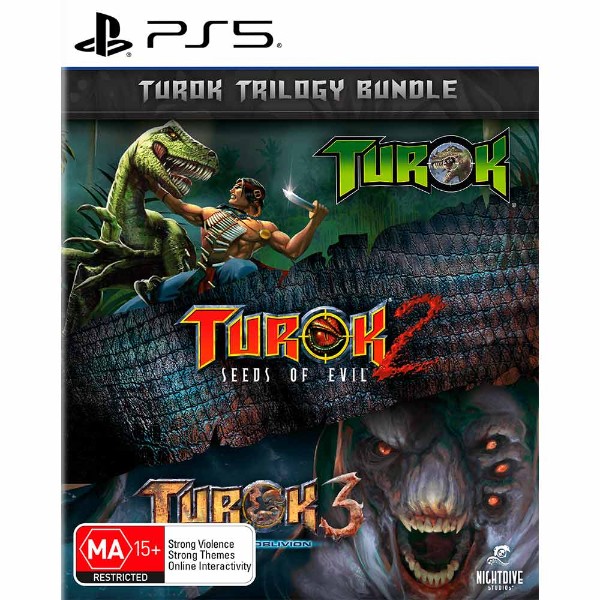 Turok Trilogy Bundle - Packshot 1