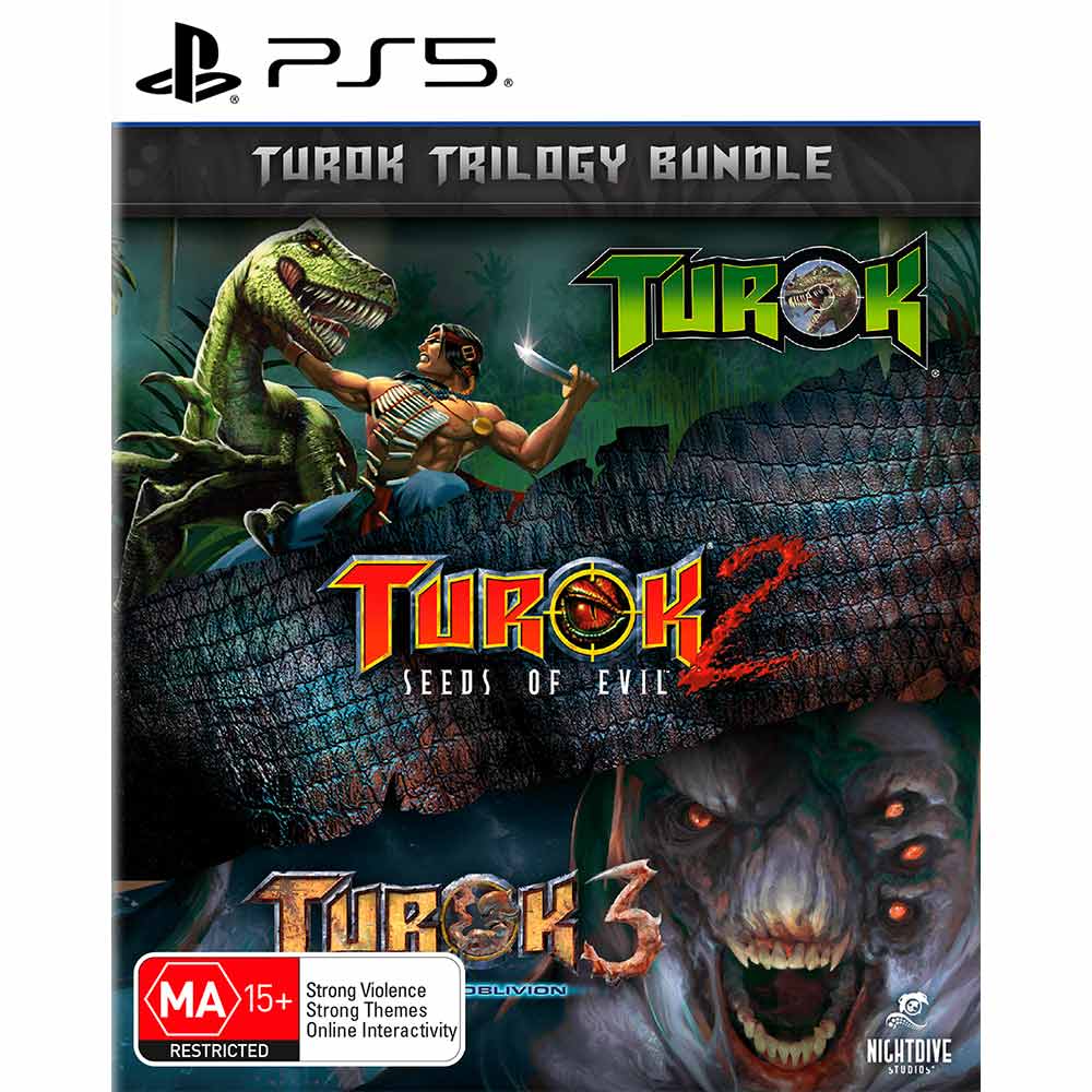Turok Trilogy Bundle - Packshot 1