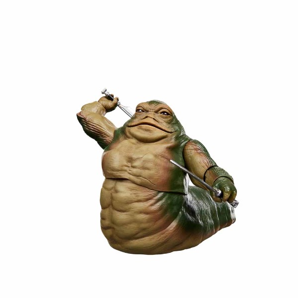 Star Wars - The Mandalorian and Grogu - The Black Series - Rotta the Hutt Action Figure - Packshot 5