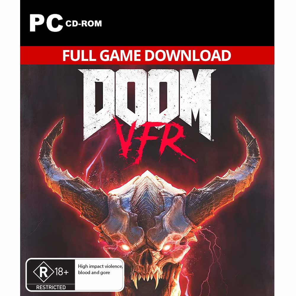 DOOM VFR - PC - EB Games Australia
