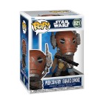 Star Wars - The Mandalorian & Grogu - Mercenary Guard Droid Pop! Vinyl Figure - Packshot 2