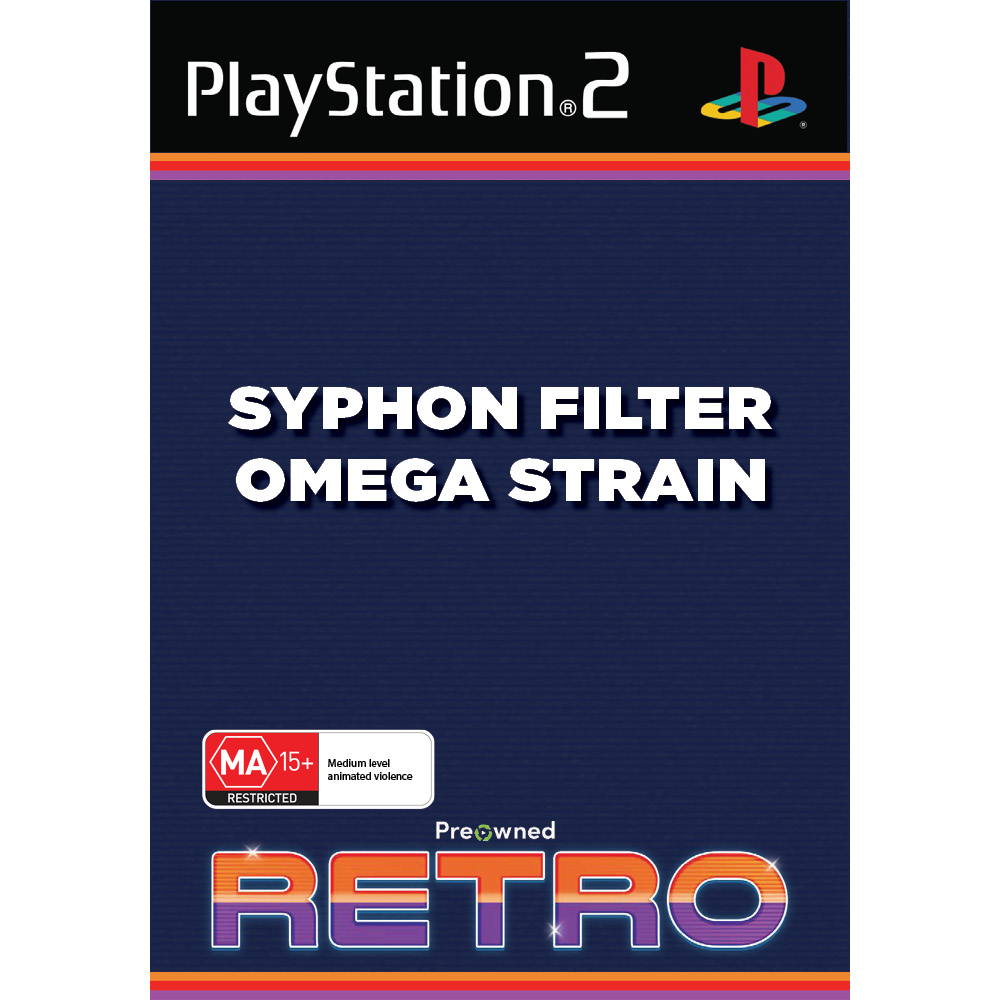 Syphon Filter Omega Strain - Packshot 1