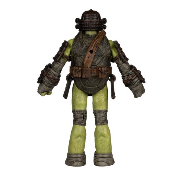 Teenage Mutant Ninja Turtles - Donatello (Turtles in Time) 5" Action Figure with Comic Book - Packshot 4