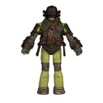 Teenage Mutant Ninja Turtles - Donatello (Turtles in Time) 5" Action Figure with Comic Book - Packshot 4
