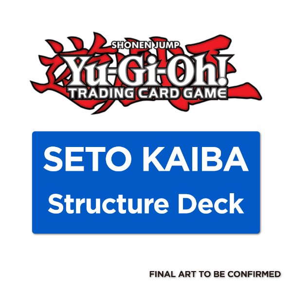 Yu-Gi-Oh! - TCG - Seto Kaiba Structure Deck - Packshot 1
