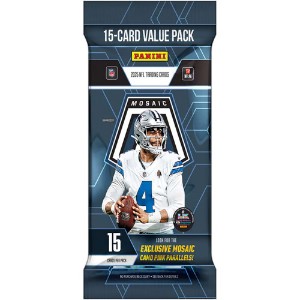 Panini - TC - NFL Mosaic 2025 Fat Pack