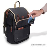 Enhance Designer Edition - Full Size Trading Card Storage Box Backpack - Black - Packshot 2