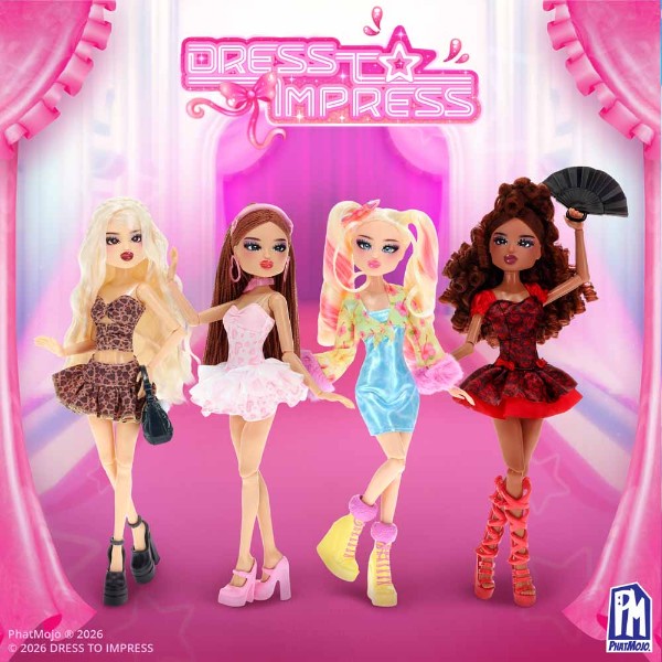 Dress to Impress Fashion Pack (Assorted) - Packshot 2