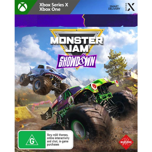 Monster Jam Showdown - Packshot 1