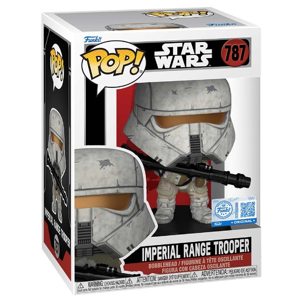 【新品】Funko スターウォーズ保護ケース付REY/Range trooper Star Wars - Andor - Imperial Range Trooper Pop! Vinyl Figure
