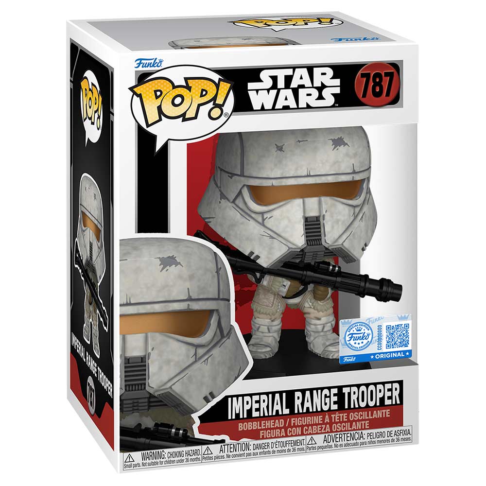 Star Wars - Andor - Imperial Range Trooper Pop! Vinyl Figure - Packshot 2