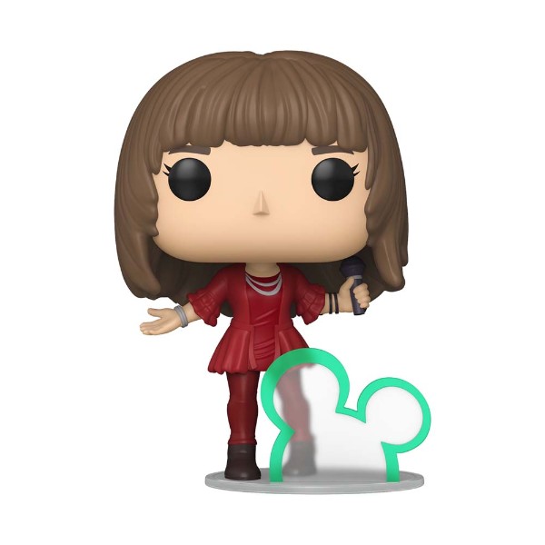 Disney - Camp Rock - Mitchie with Disney Channel Logo Pop! Vinyl Figure - Packshot 1