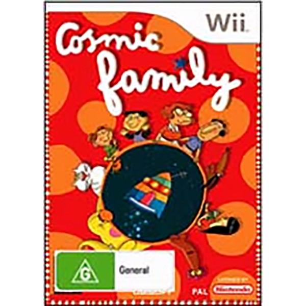 Cosmic Family - Packshot 1