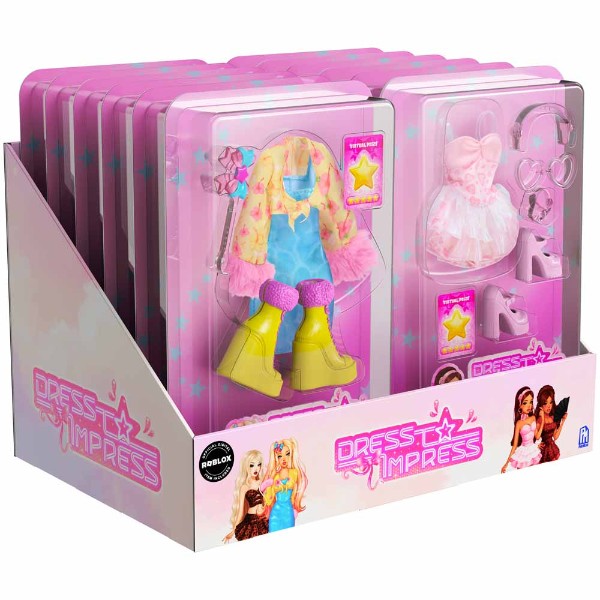 Dress to Impress Fashion Pack (Assorted) - Packshot 1