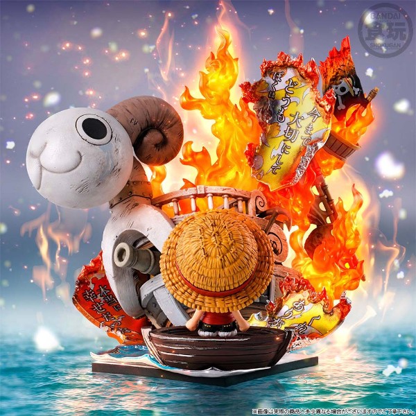 One Piece - Going Merry (Voyage Trail Ver.) Niformation Creation Figure - Packshot 2
