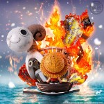 One Piece - Going Merry (Voyage Trail Ver.) Niformation Creation Figure - Packshot 2