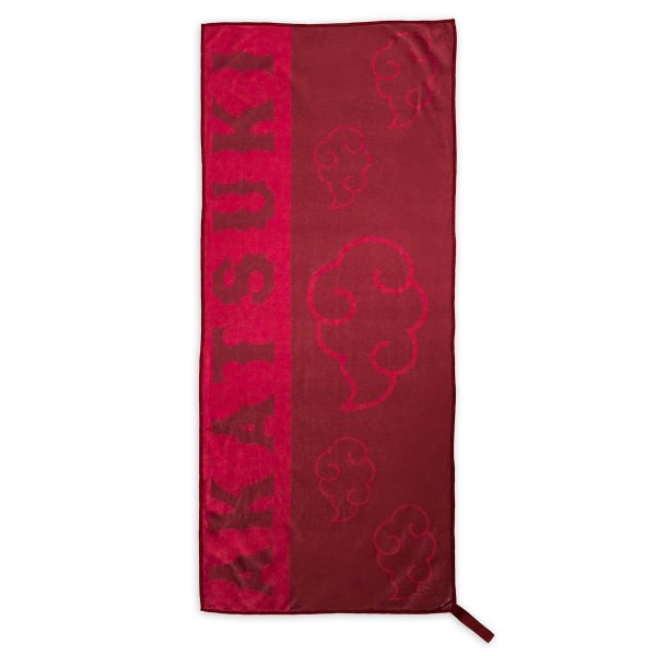 Naruto: Shippuden - Akatsuki Gym Towel - Packshot 1