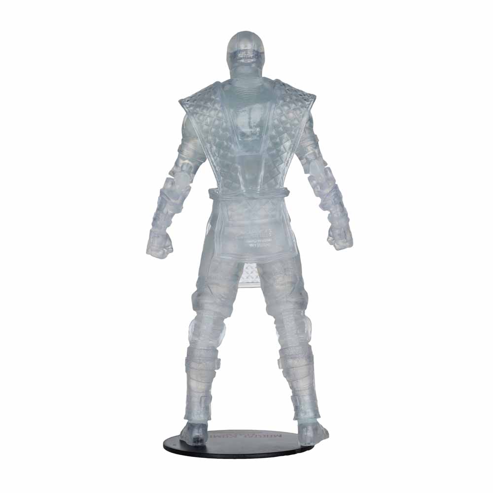 Mortal Kombat – Klassic Reptile (Invisible) 7” Action Figure - Packshot 4