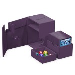 Ultimate Guard TCG - XenoSkin Flip'n'Tray 133+ Deck Box - Purple - Packshot 3