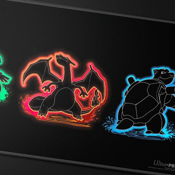 Pokemon - TCG - Neon Kanto Foil Playmat - Packshot 3