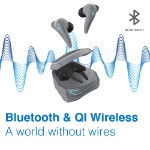 Laser - Wireless Gaming ANC Earphones - Black - Packshot 5