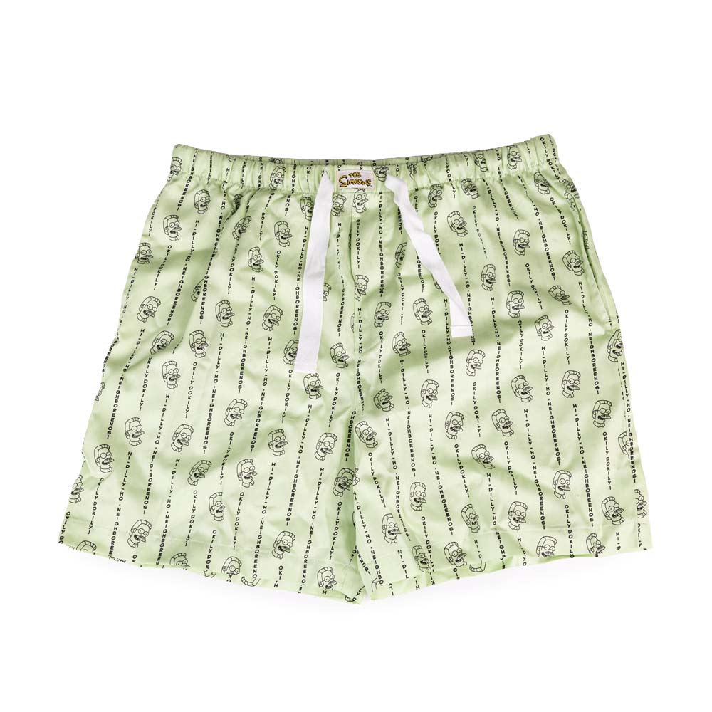 The Simpsons - Ned Flanders Lounge Shorts - Packshot 2