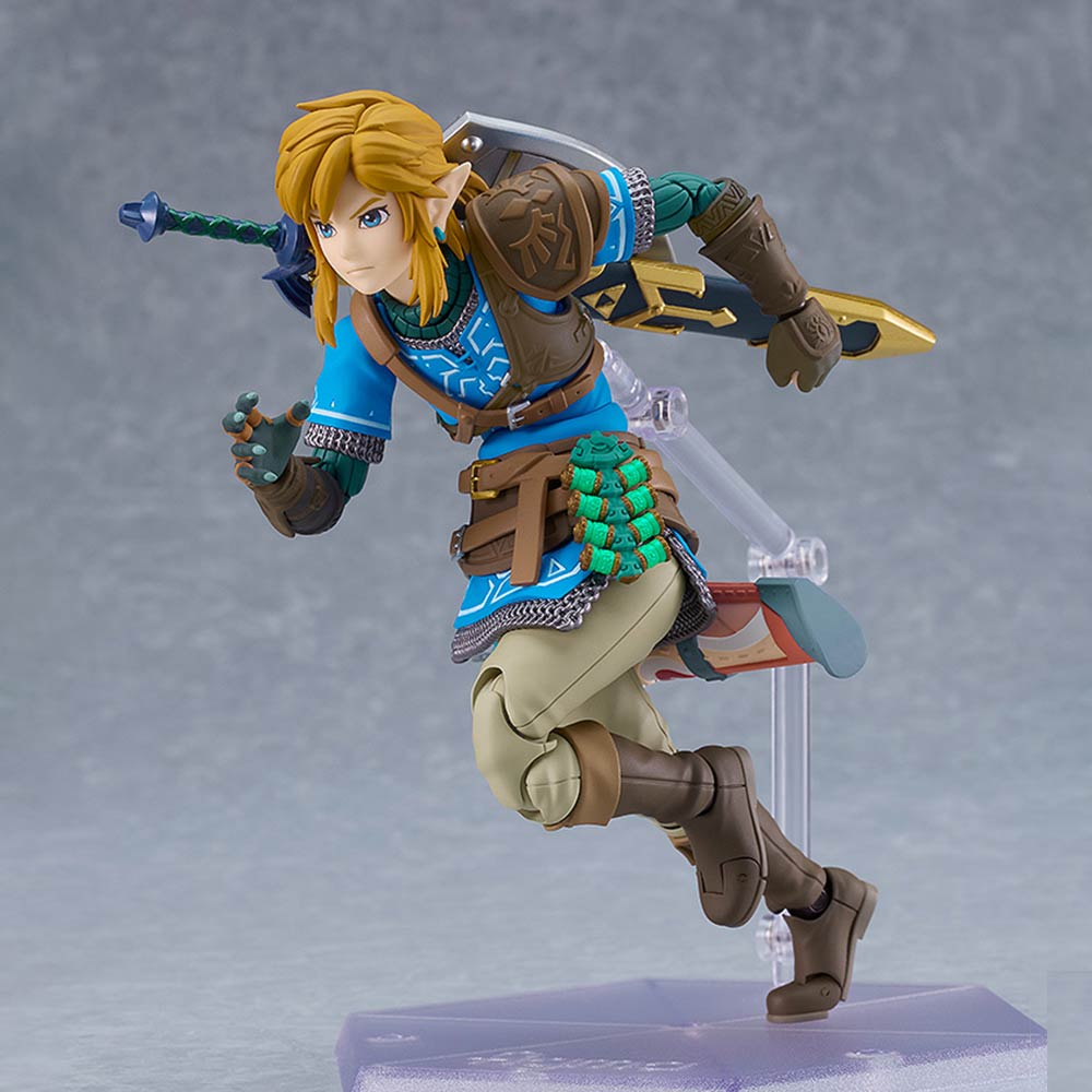 The Legend of Zelda - Link Tears of the Kingdom Figma Figure - Packshot 3