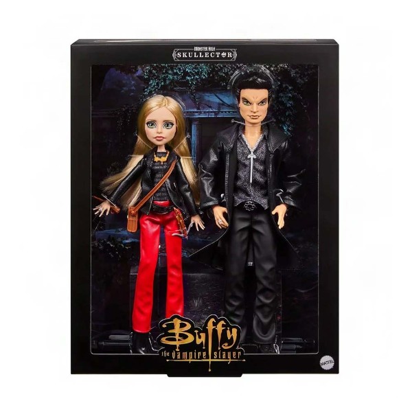 Buffy The Vampire Slayer - Monster High - Buffy and Angel Collector Doll 2 Pack - Packshot 2