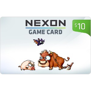 Nexon Game Card - $10