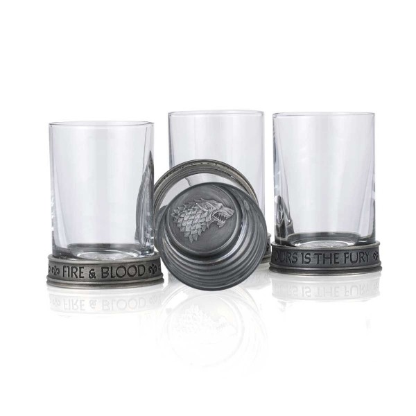 Game of Thrones - House Sigils Shot Glass 4-Pack - Packshot 2