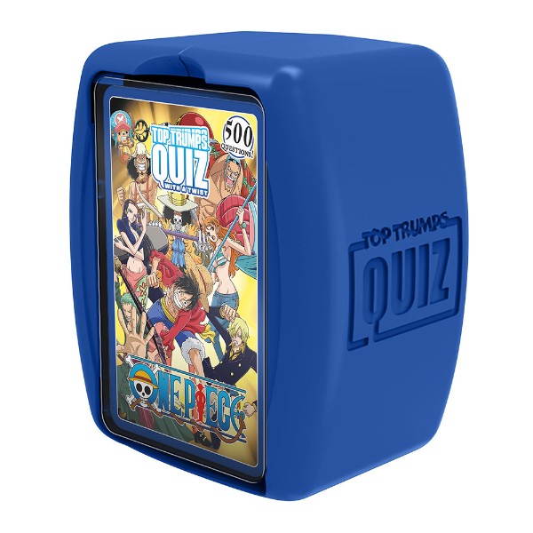 Top Trumps Quiz - One Piece Edition Card Game - Packshot 1