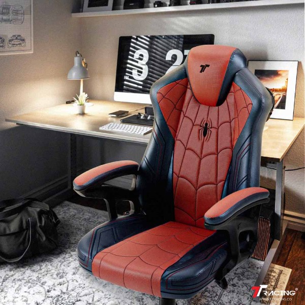 TTRacing Duo V4 Gaming Chair - Spiderman Edition - Packshot 6