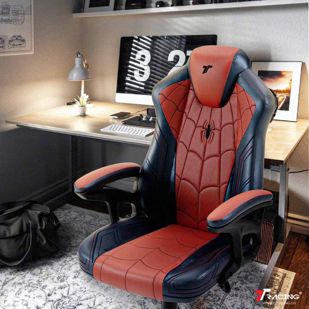TTRacing Duo V4 Gaming Chair - Spiderman Edition - Packshot 6