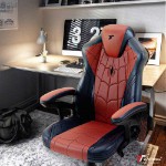 TTRacing Duo V4 Gaming Chair - Spiderman Edition - Packshot 6