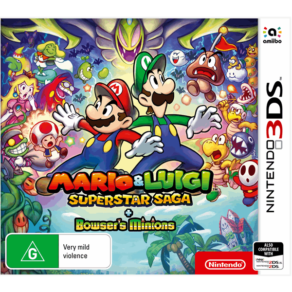 mario e luigi superstar saga mario e luigi superstar saga