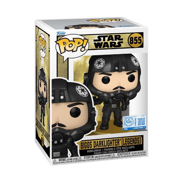 Star Wars - Biggs Darklighter (Legends) Pop! Vinyl Figure - Packshot 2