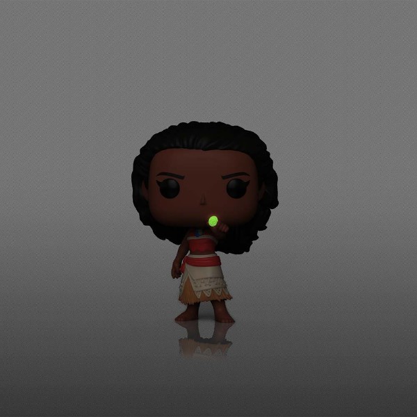 Disney - Moana - Moana with Heart of Tefiti Glow Pop! Vinyl Figure - Packshot 2