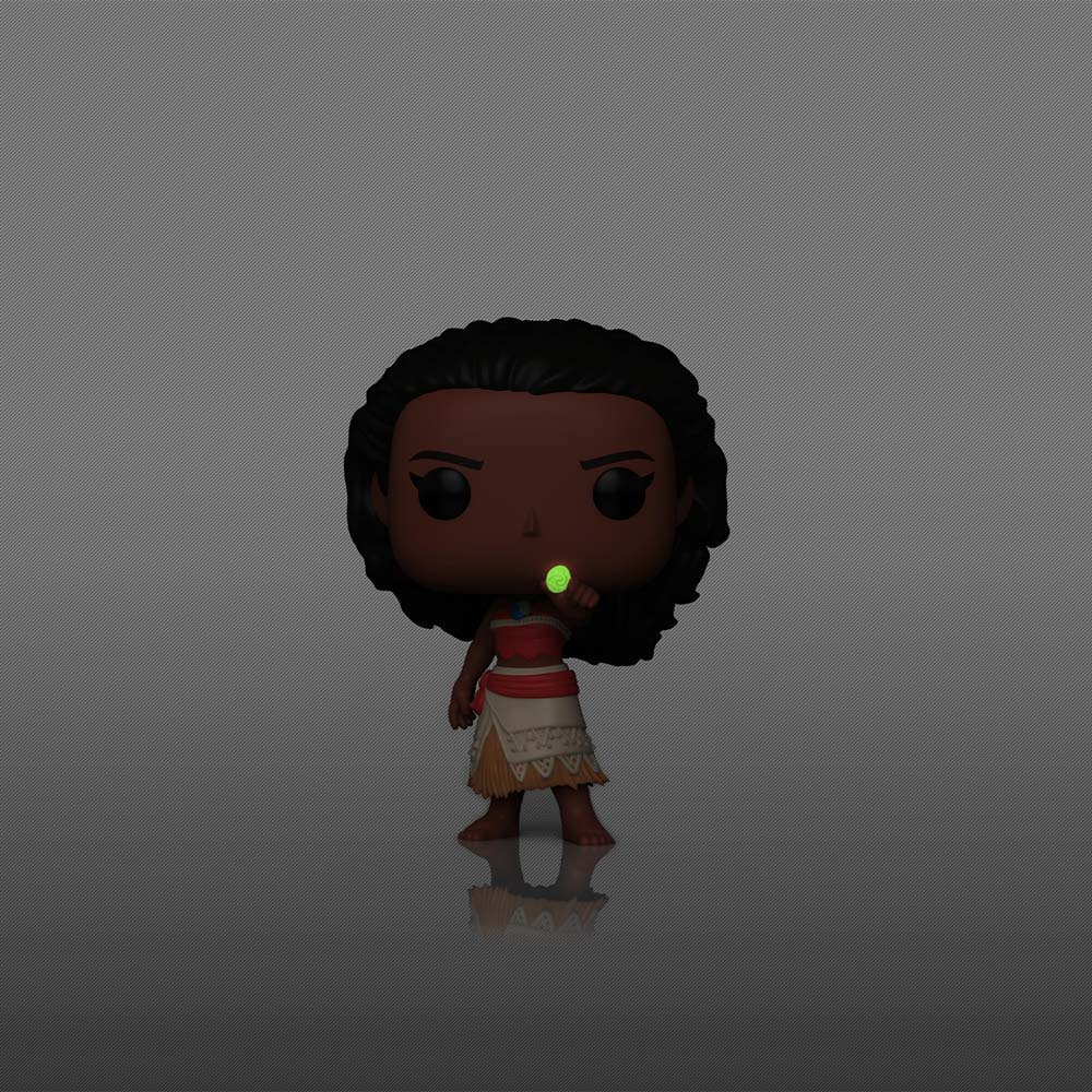 Disney - Moana - Moana with Heart of Tefiti Glow Pop! Vinyl Figure - Packshot 2