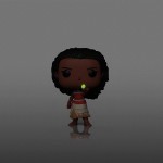 Disney - Moana - Moana with Heart of Tefiti Glow Pop! Vinyl Figure - Packshot 2