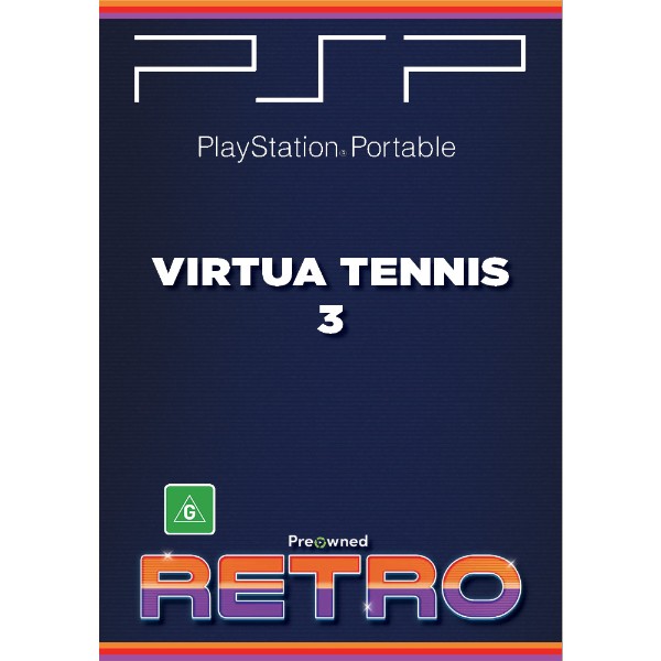 Virtua Tennis 3 - Packshot 1