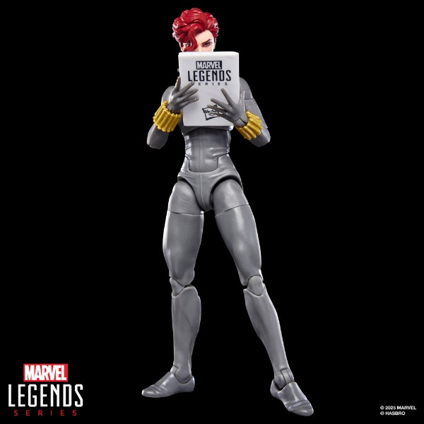 Marvel - The Uncanny X-Men - Black Widow Marvel Legends Action Figure - Packshot 6