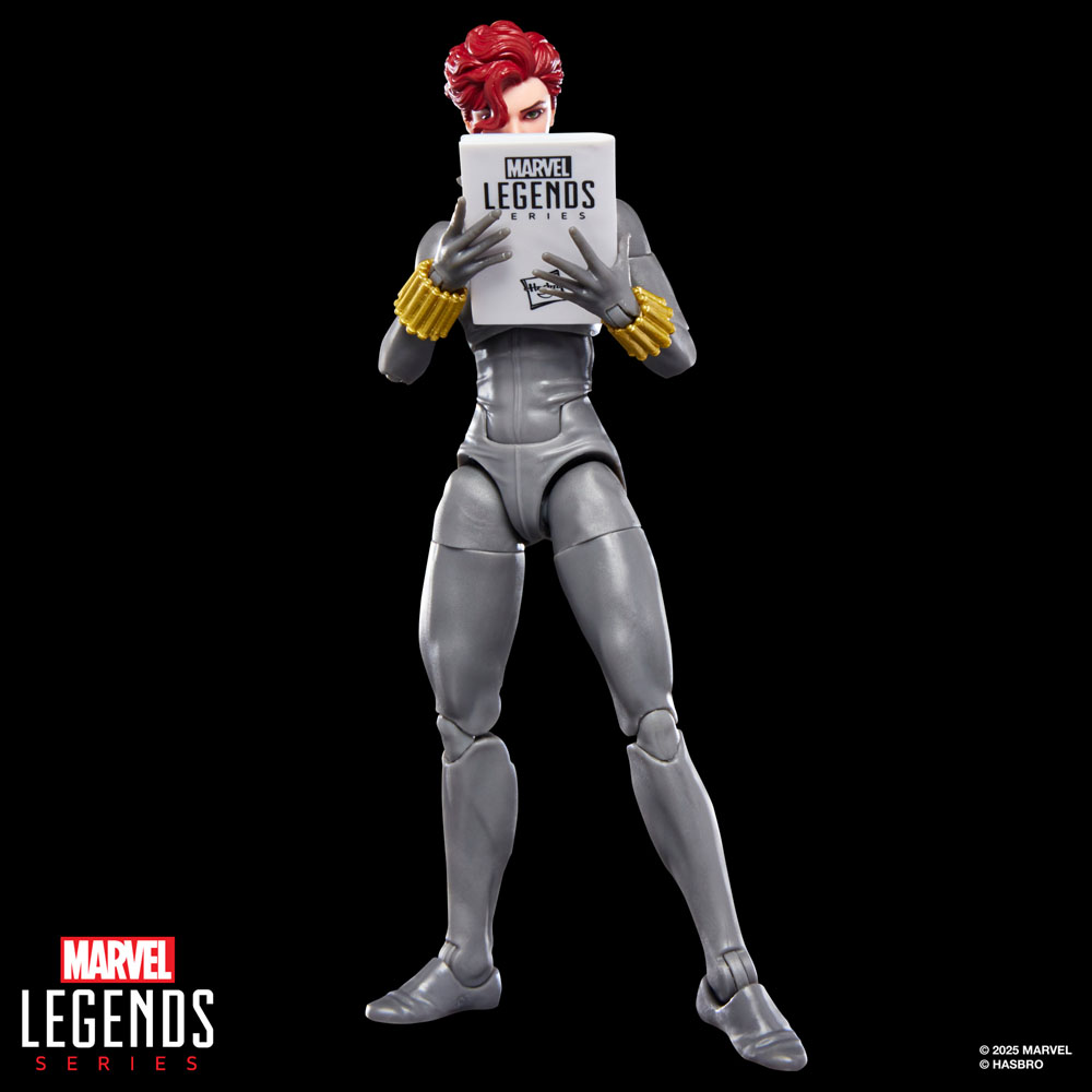Marvel - The Uncanny X-Men - Black Widow Marvel Legends Action Figure - Packshot 6